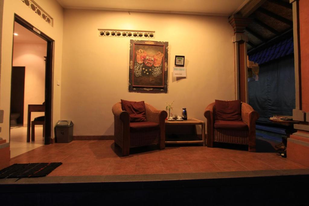 Duana'S Homestay Ubud Esterno foto