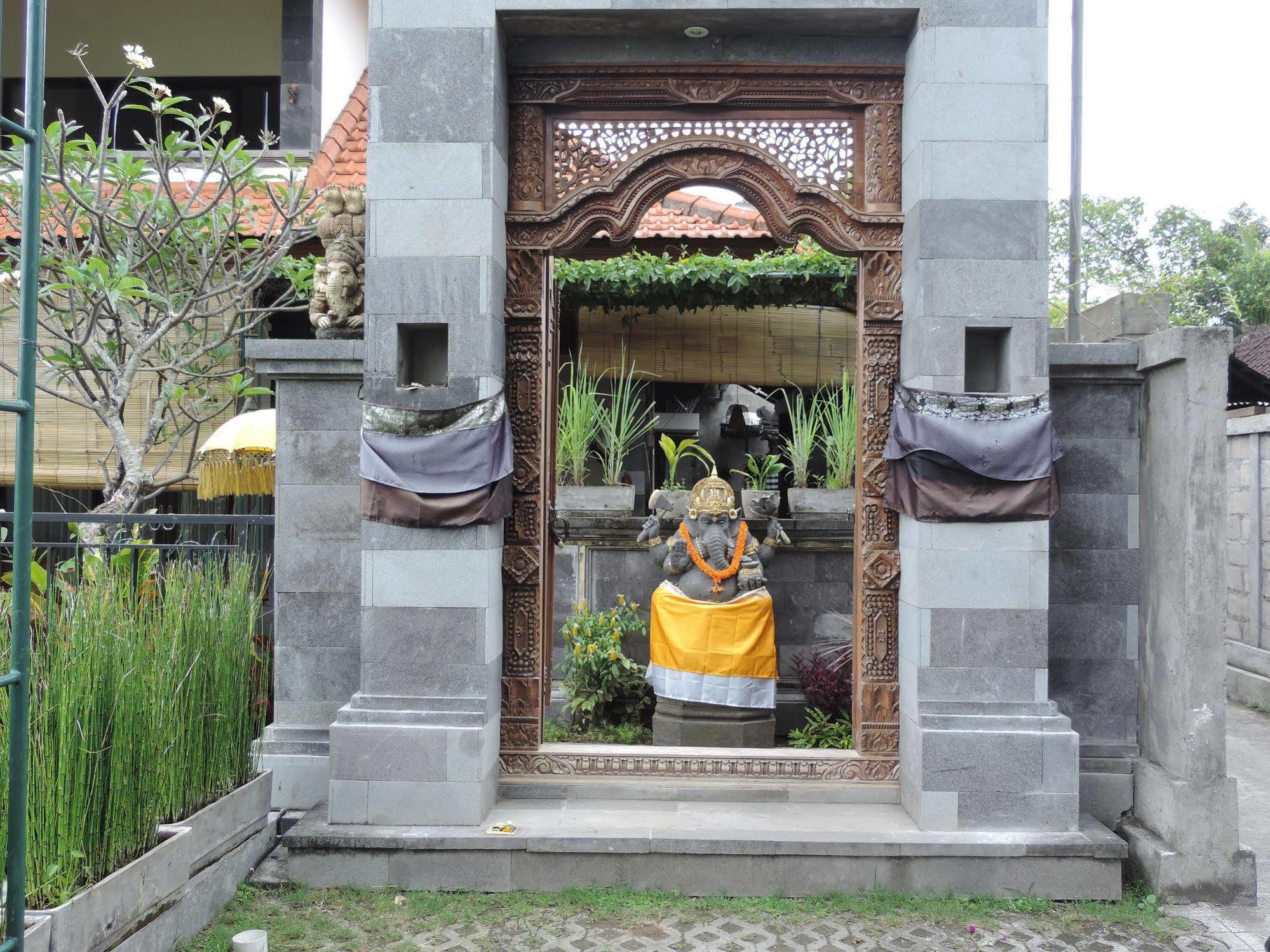 Duana'S Homestay Ubud Esterno foto