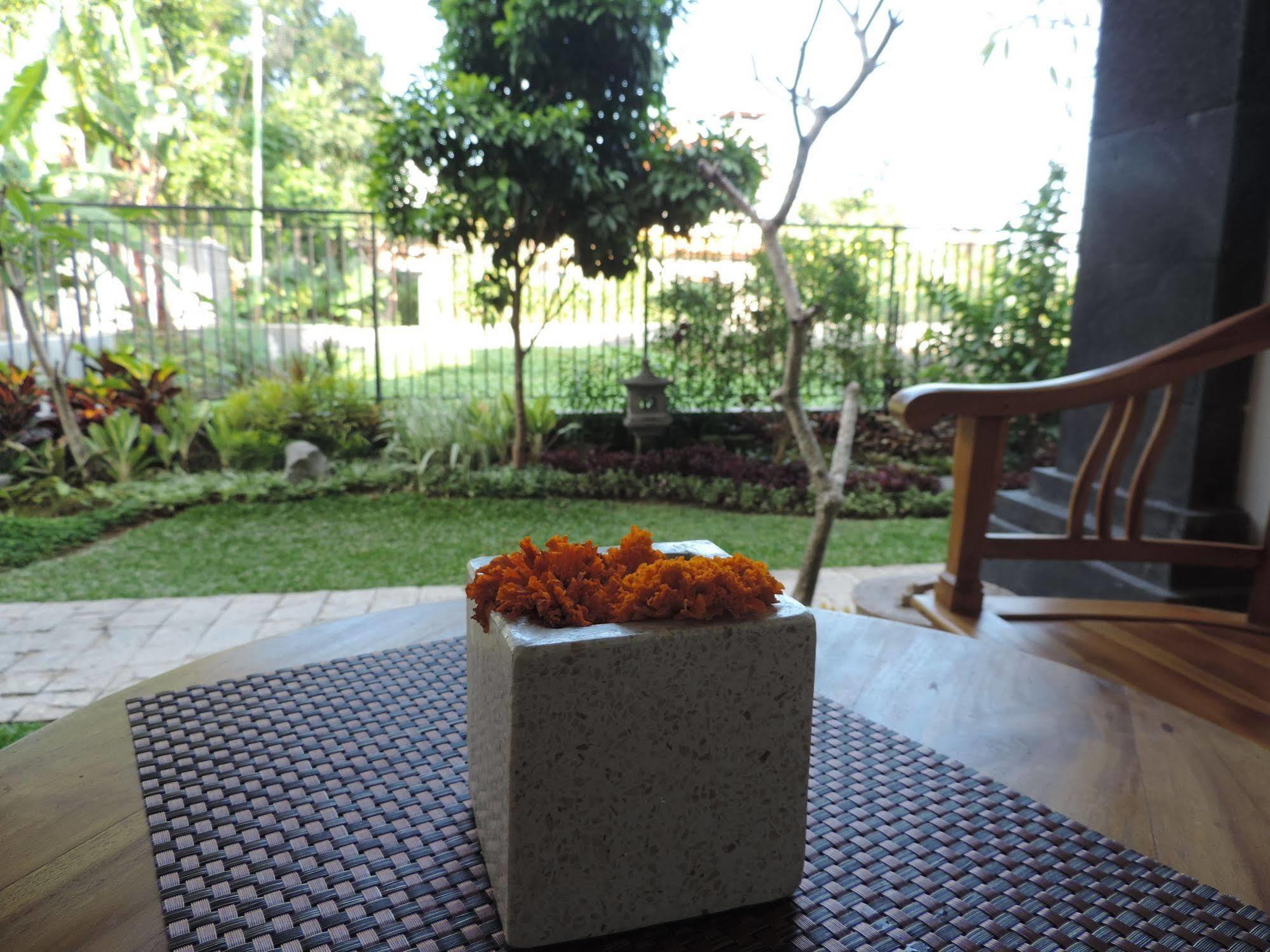 Duana'S Homestay Ubud Esterno foto