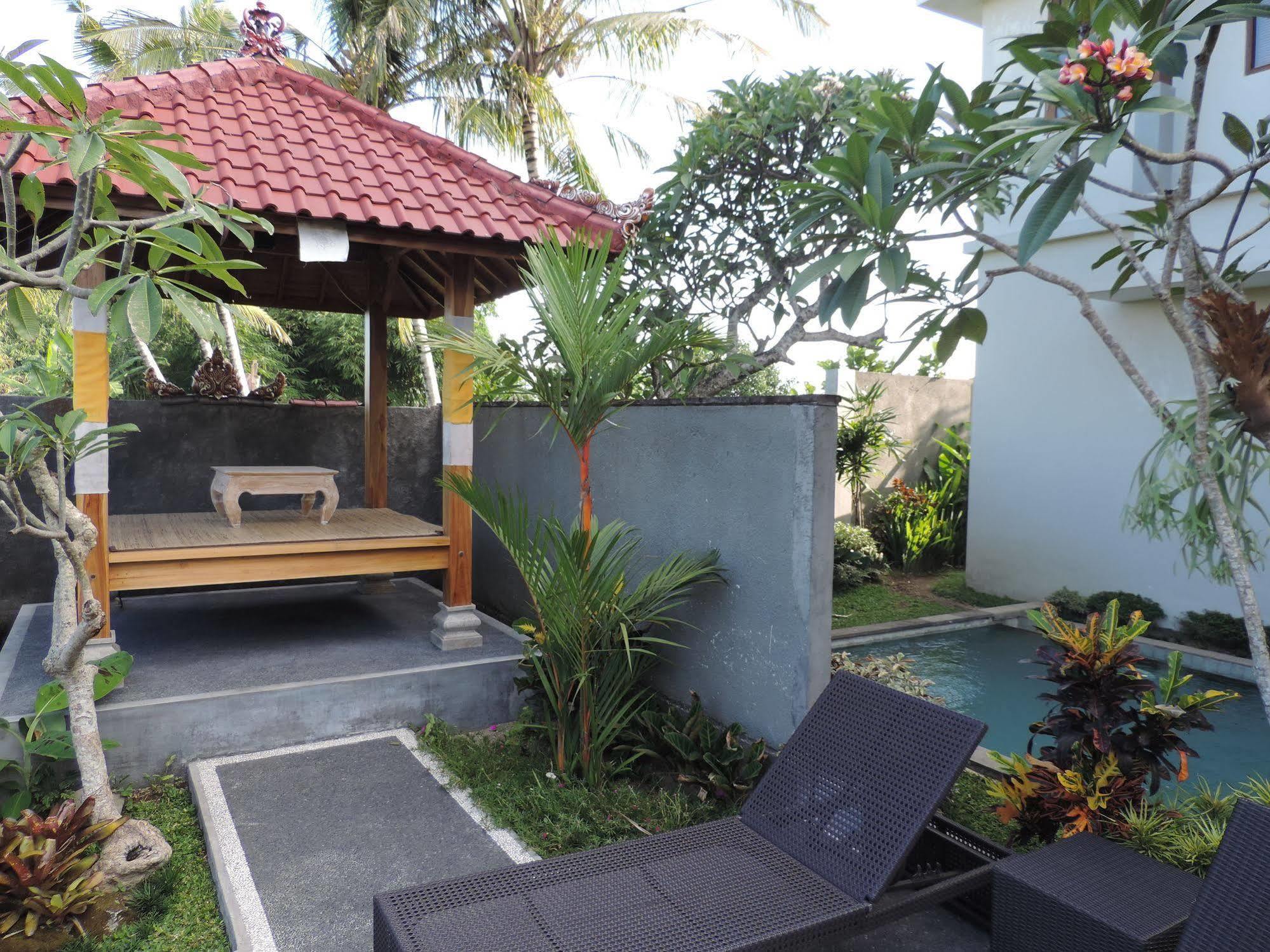 Duana'S Homestay Ubud Esterno foto