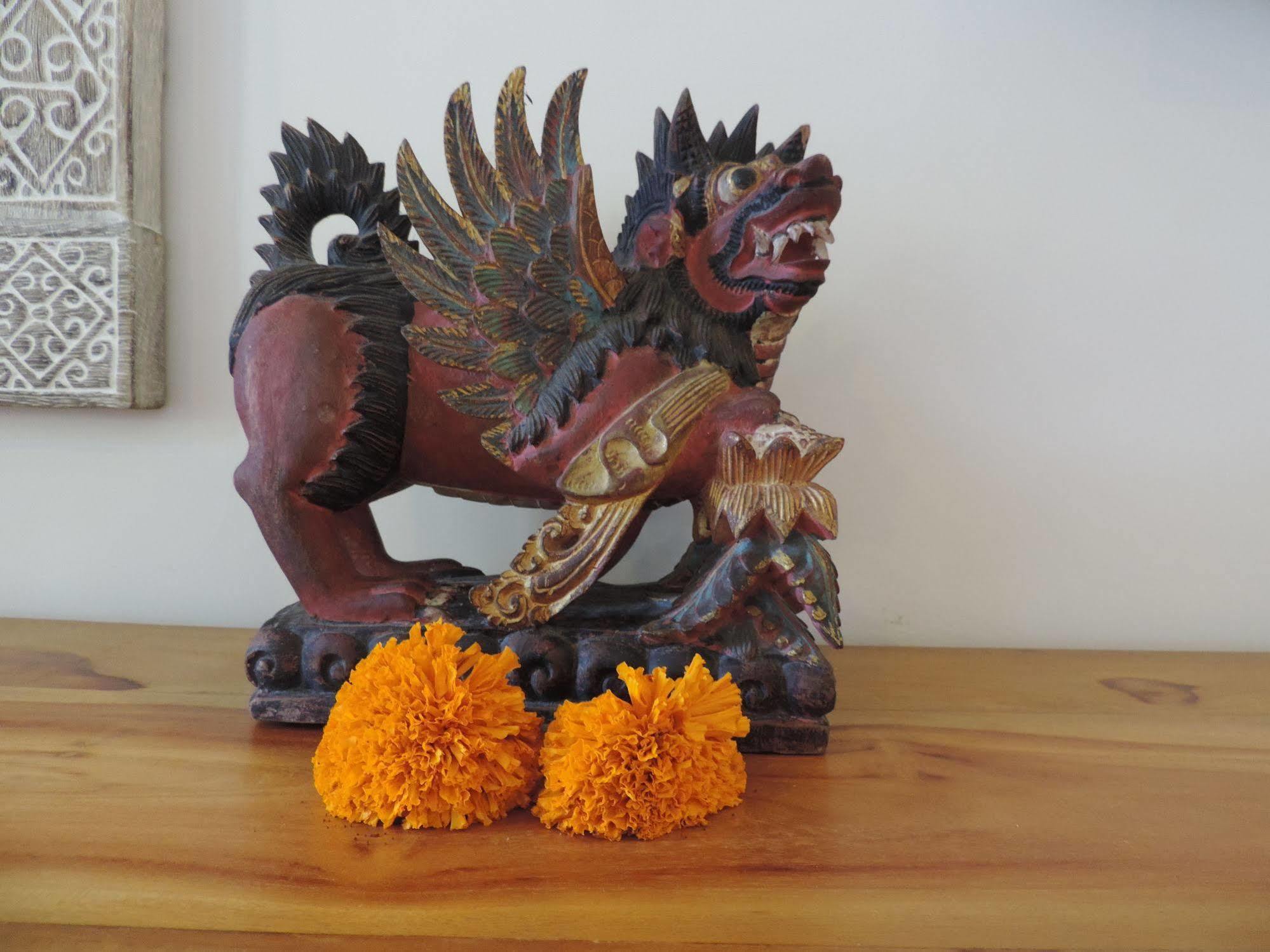 Duana'S Homestay Ubud Esterno foto